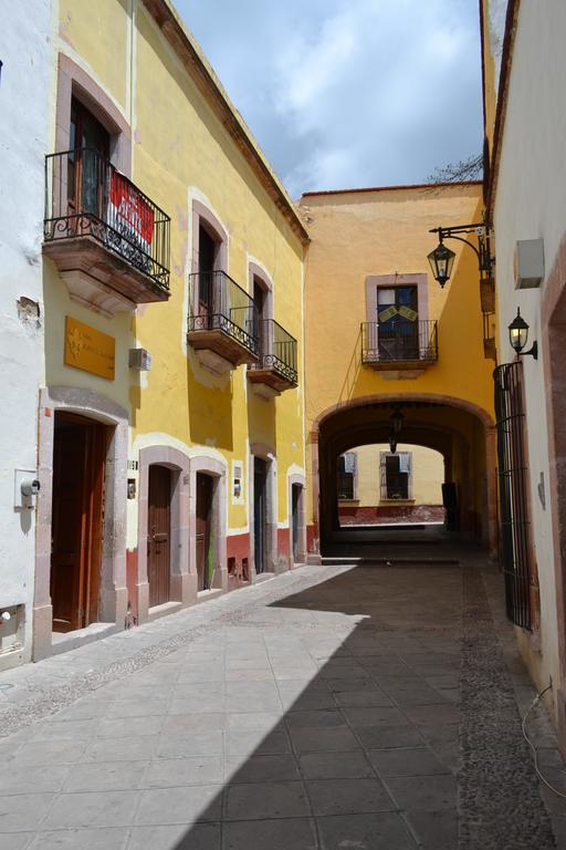 Hotel Casa Santo Domingo Zacatecas Exterior photo