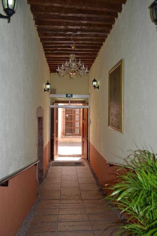 Hotel Casa Santo Domingo Zacatecas Exterior photo