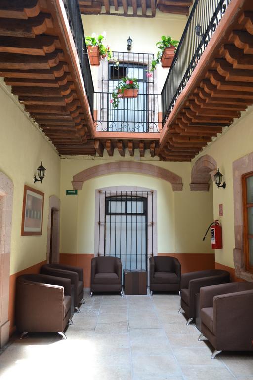 Hotel Casa Santo Domingo Zacatecas Exterior photo
