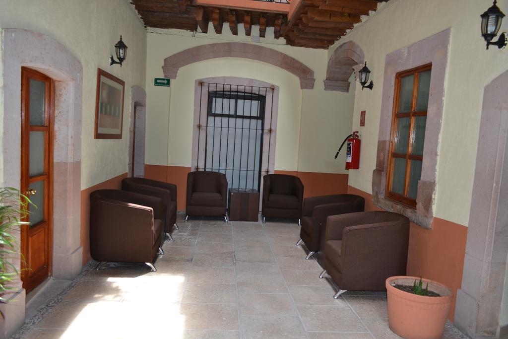 Hotel Casa Santo Domingo Zacatecas Exterior photo