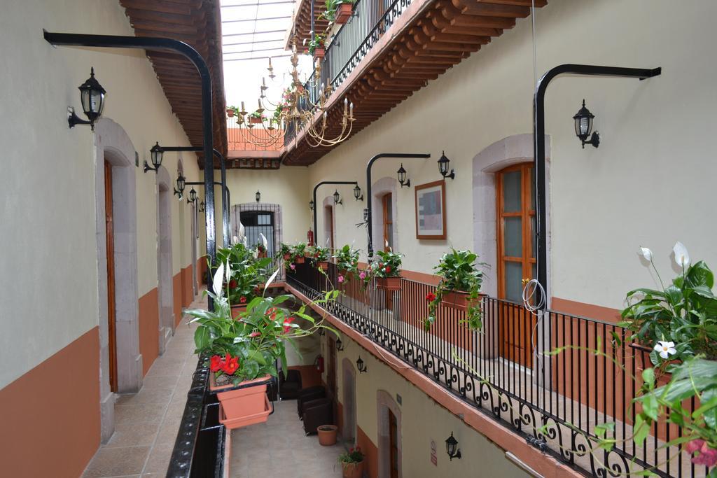Hotel Casa Santo Domingo Zacatecas Exterior photo